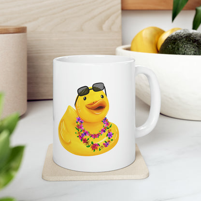 Duck Brigade: Island Quacker Aloha Duck Mug