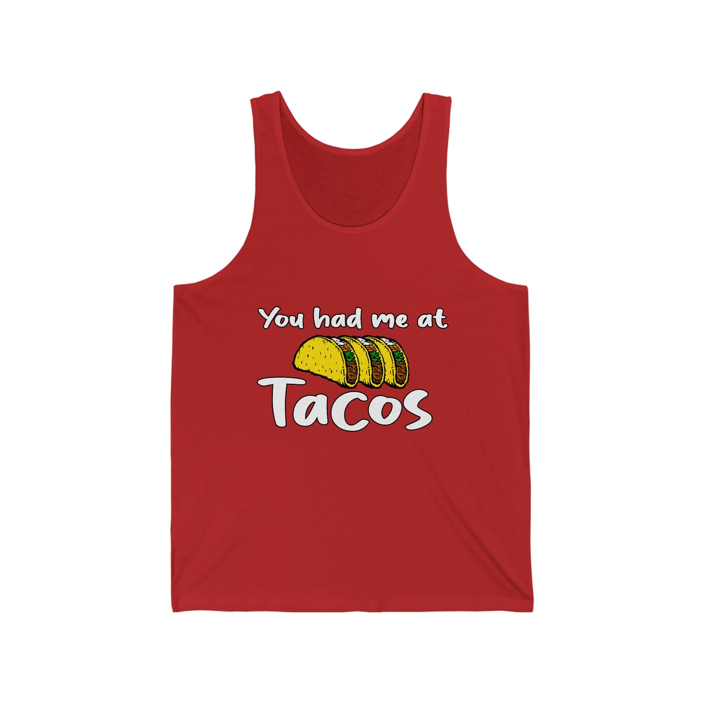 You had me at Tacos Jersey Tee