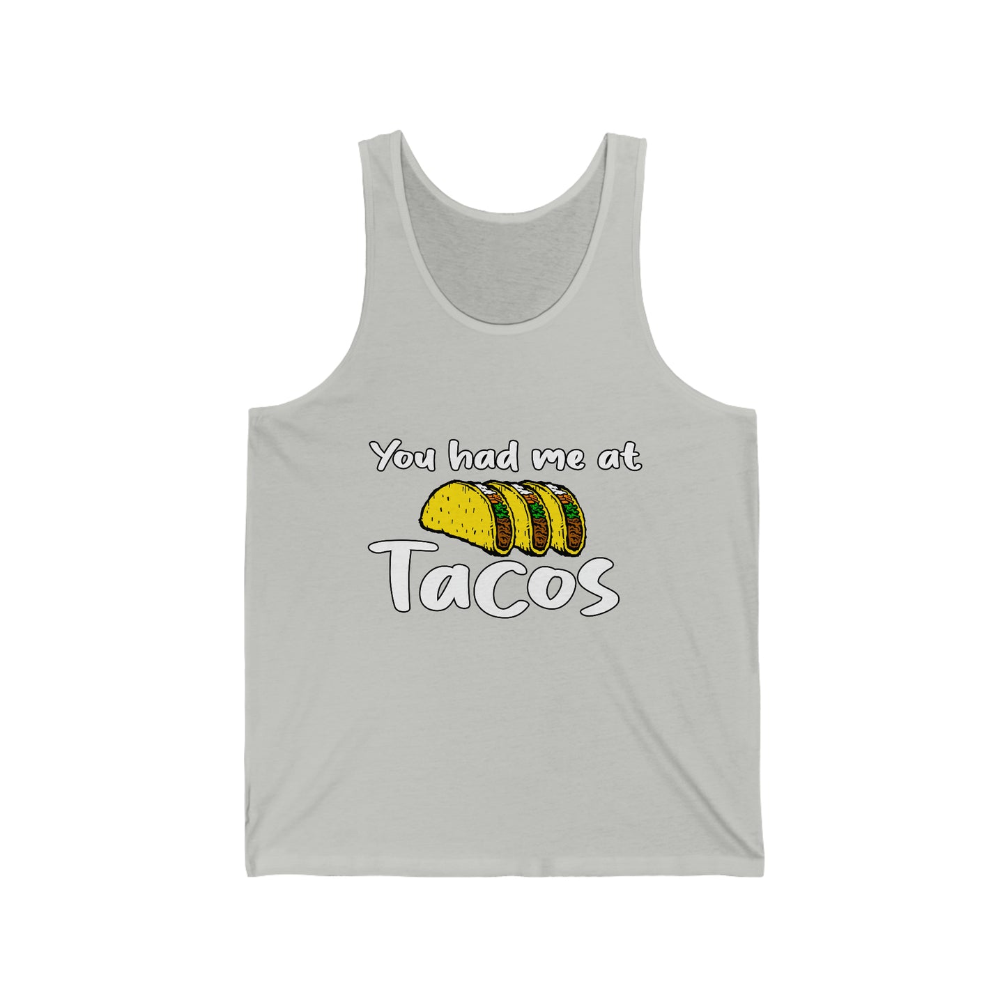 You had me at Tacos Jersey Tee