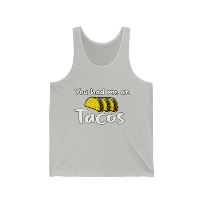 You had me at Tacos Jersey Tee