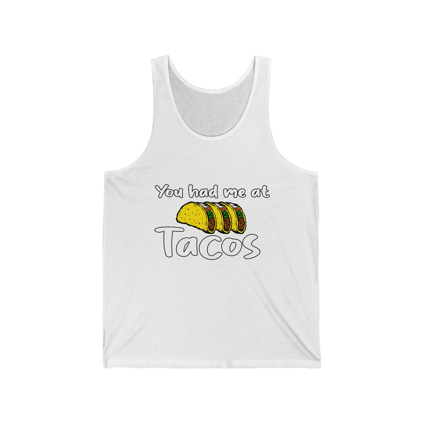 You had me at Tacos Jersey Tee