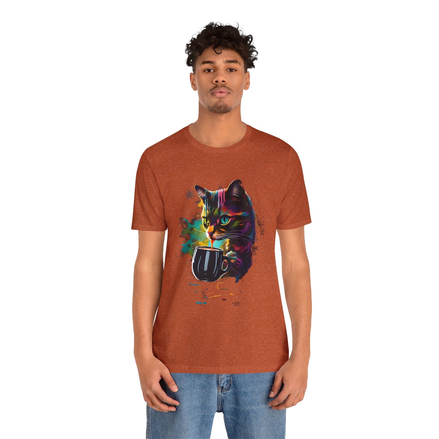 Cunning Catnip Connoisseur Tee