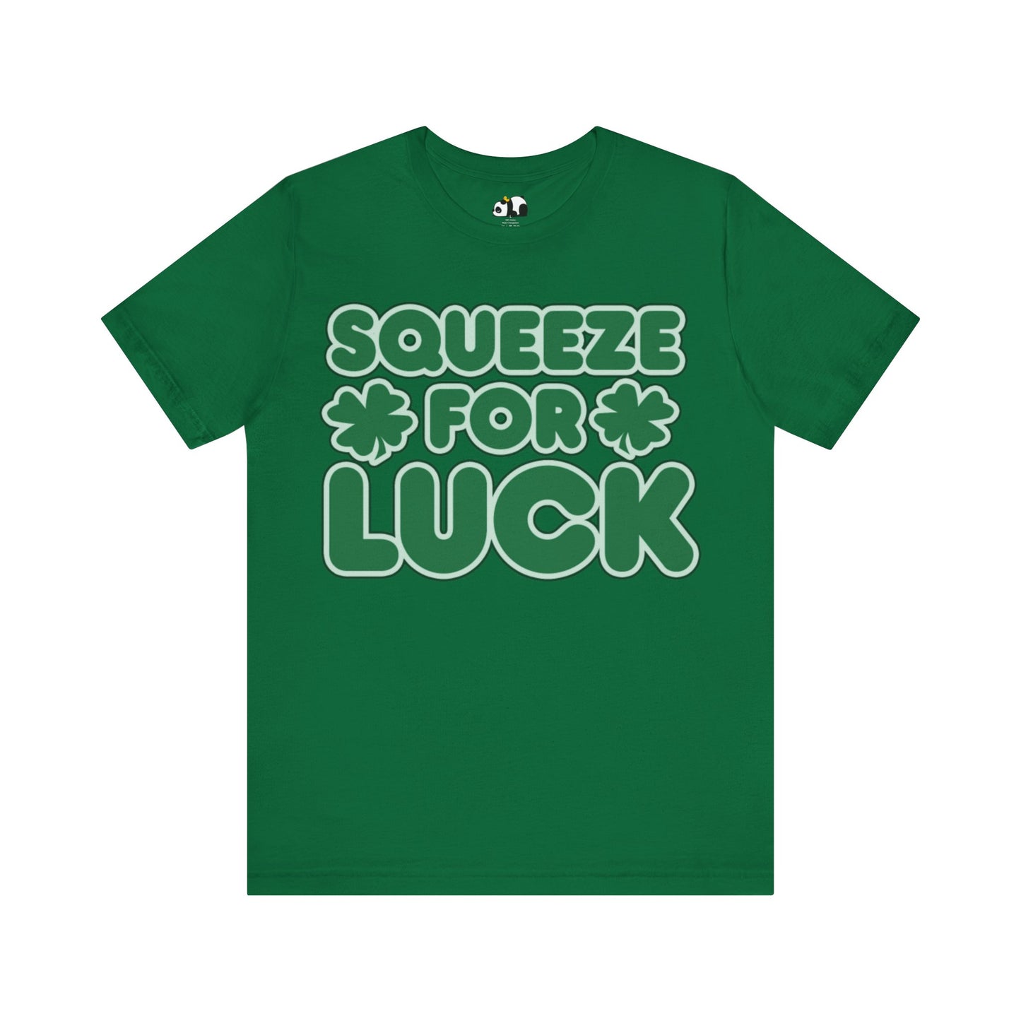 Squeeze & Prosper: Luck-Enhancing Tee