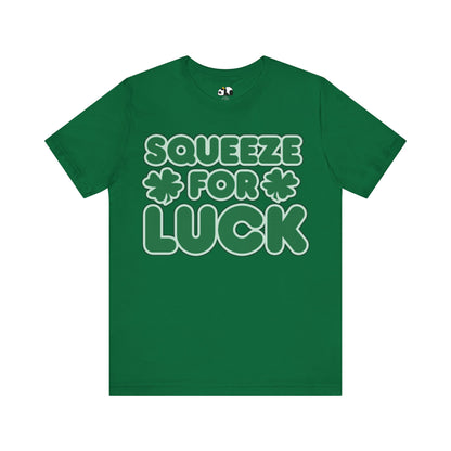 Squeeze & Prosper: Luck-Enhancing Tee