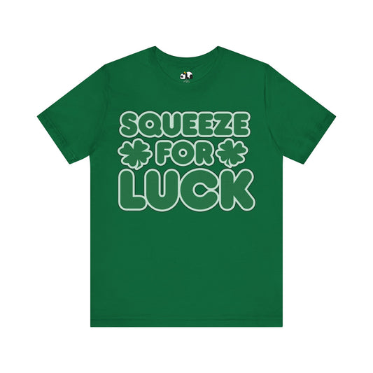 Squeeze & Prosper: Luck-Enhancing Tee