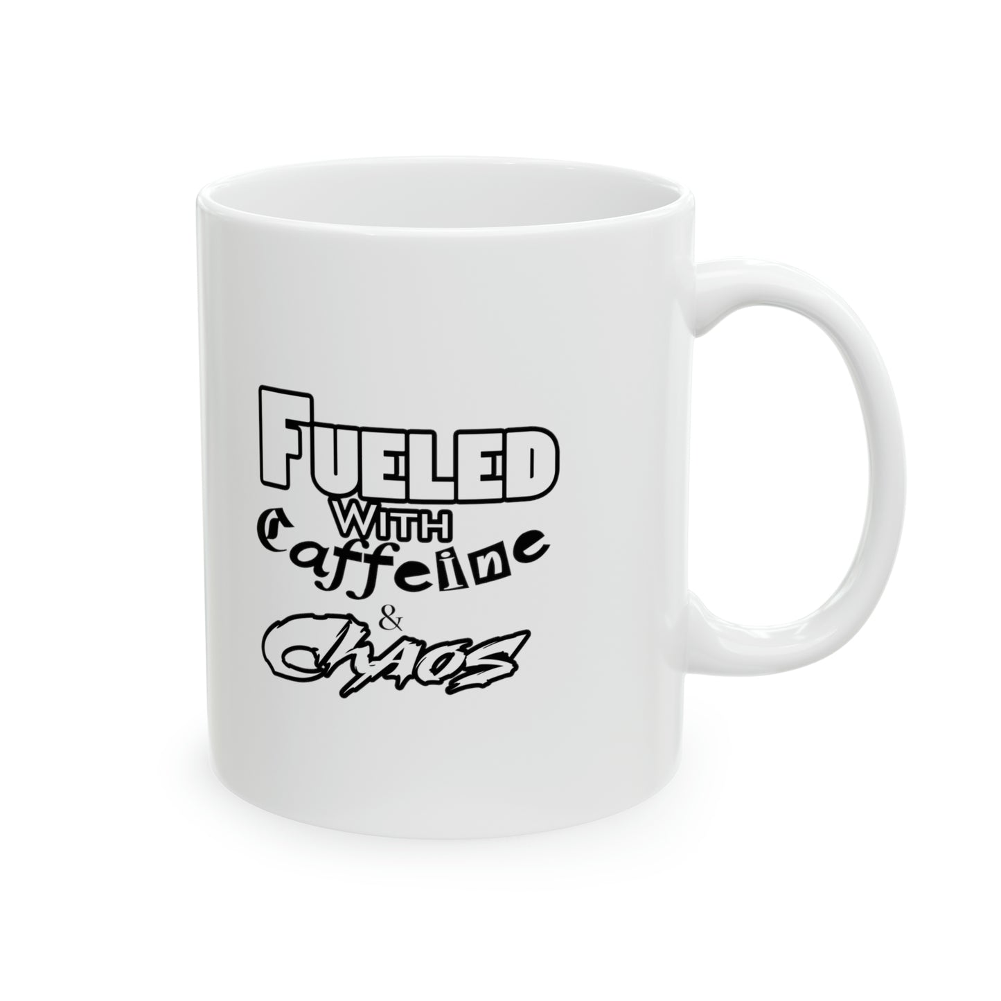 Caffeine & Chaos Catalyst: Energizing Mug