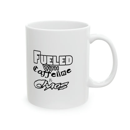 Caffeine & Chaos Catalyst: Energizing Mug