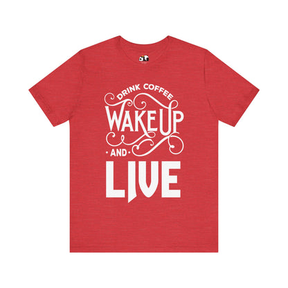 Espresso Empowerment: Live Fully Awake