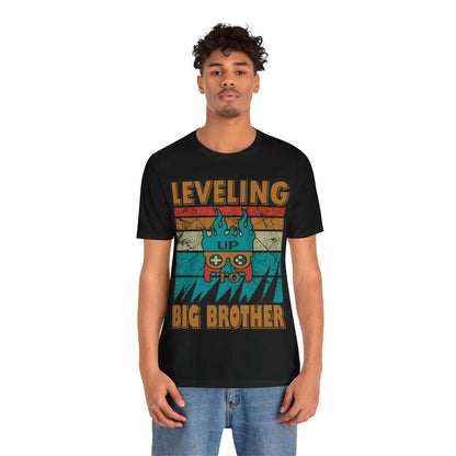 Epic Big Bro Level Unlocked Shirt