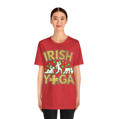 Lucky Limberness: Irish Yoga Edition