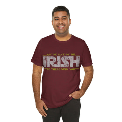 Charm Wars: May the Irish Luck Be With You Tee