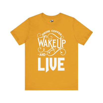Espresso Empowerment: Live Fully Awake