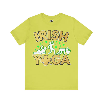 Lucky Limberness: Irish Yoga Edition