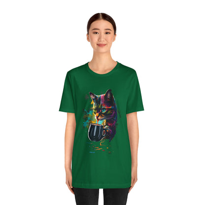 Cunning Catnip Connoisseur Tee