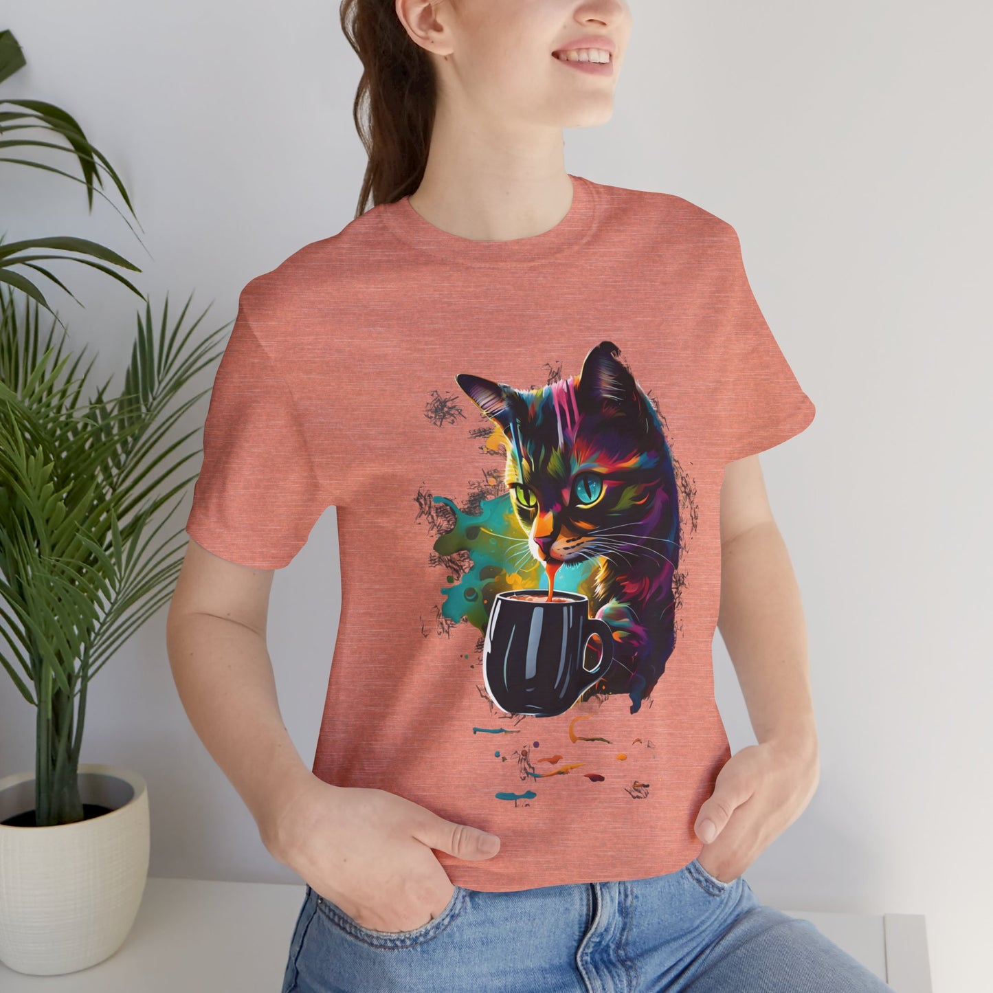 Cunning Catnip Connoisseur Tee