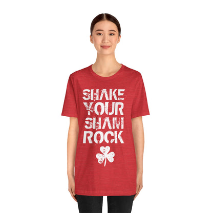 Shamrock Shaker: Irish Celebration Shirt