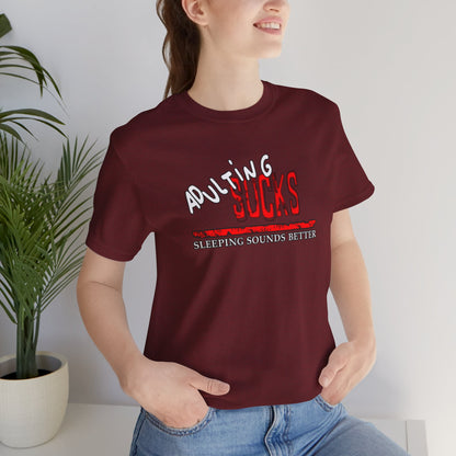 Adulting Resistance Tee