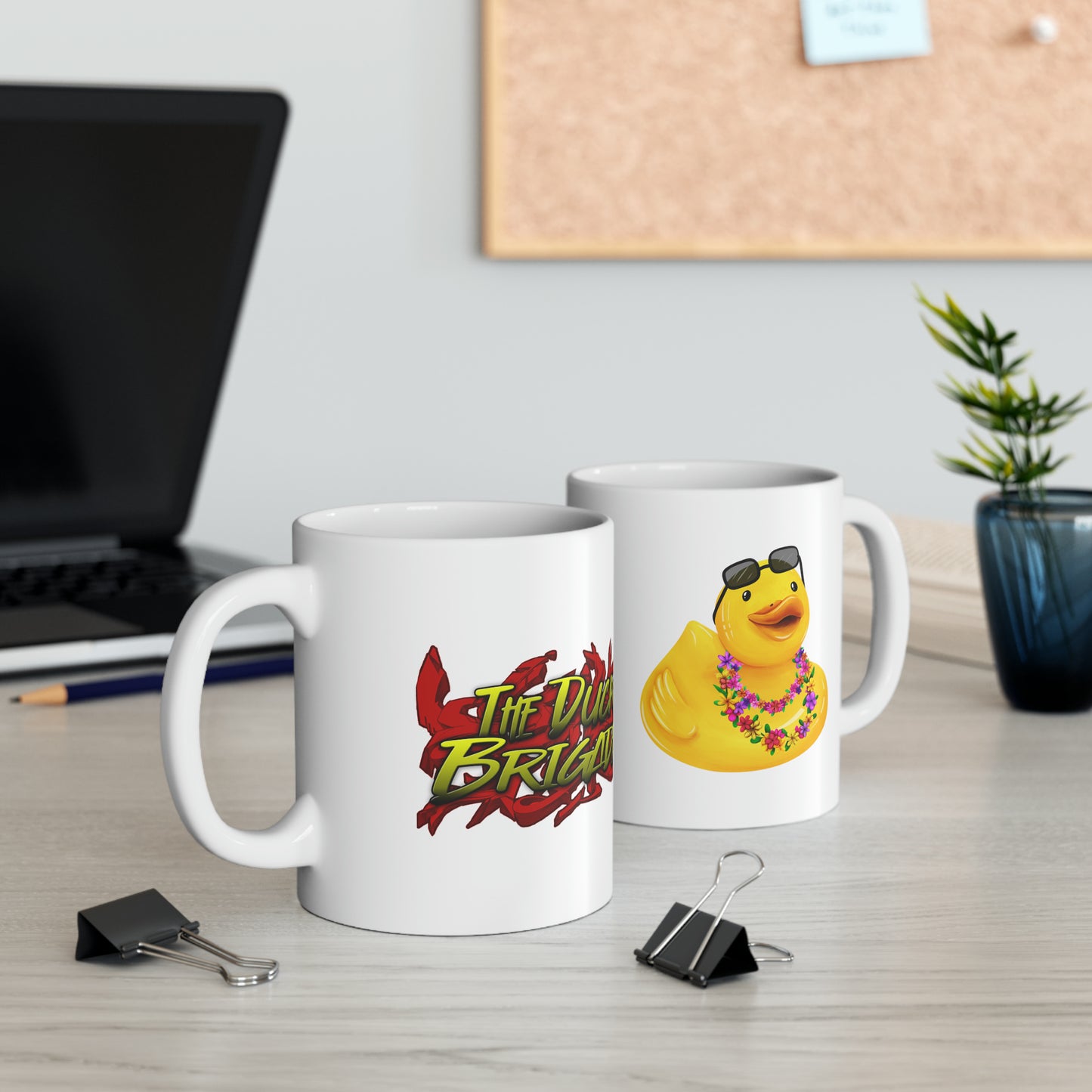 Duck Brigade: Island Quacker Aloha Duck Mug