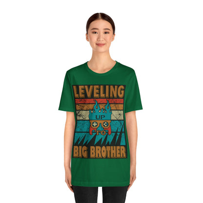 Epic Big Bro Level Unlocked Shirt