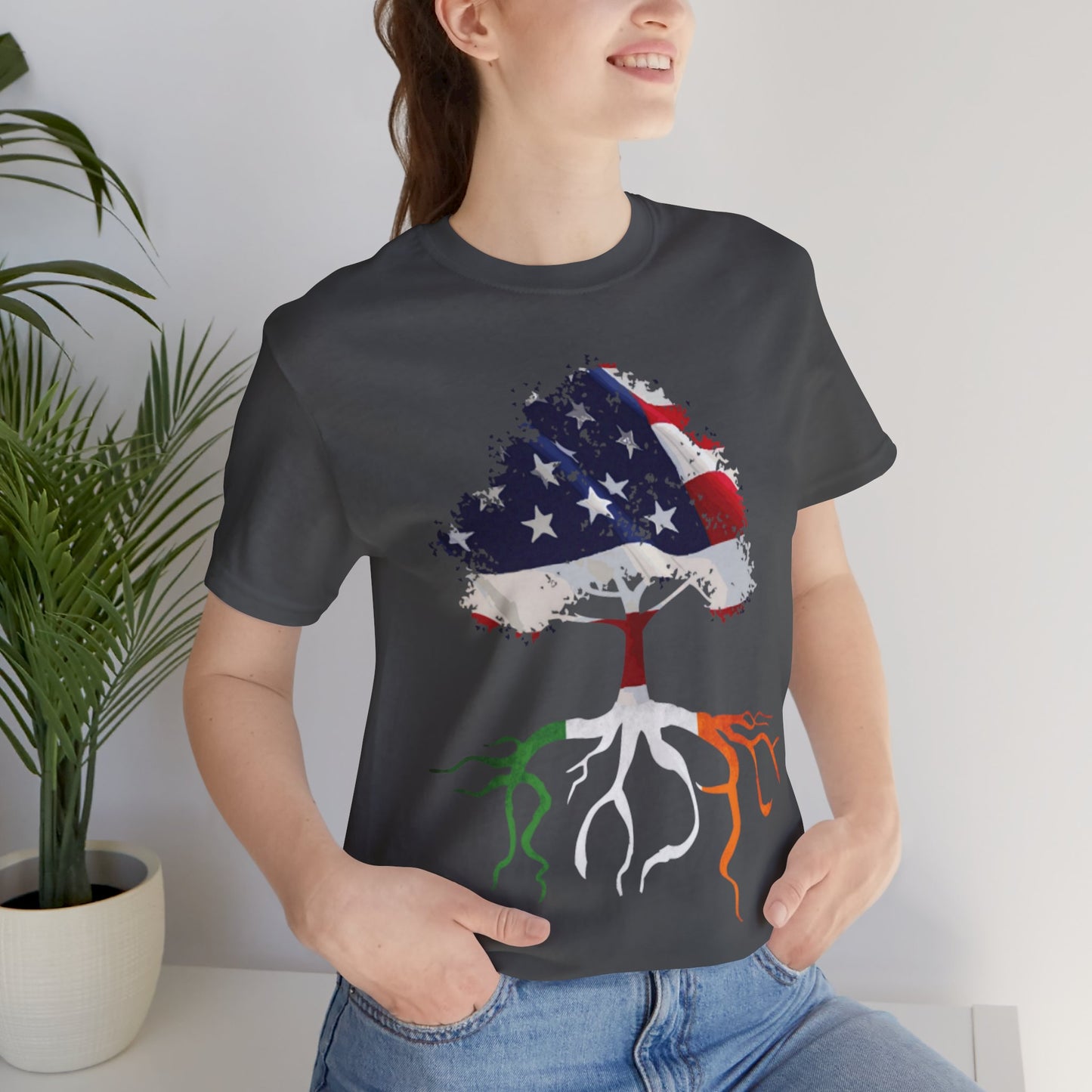 Celtic Essence: American Irish Heritage Tee