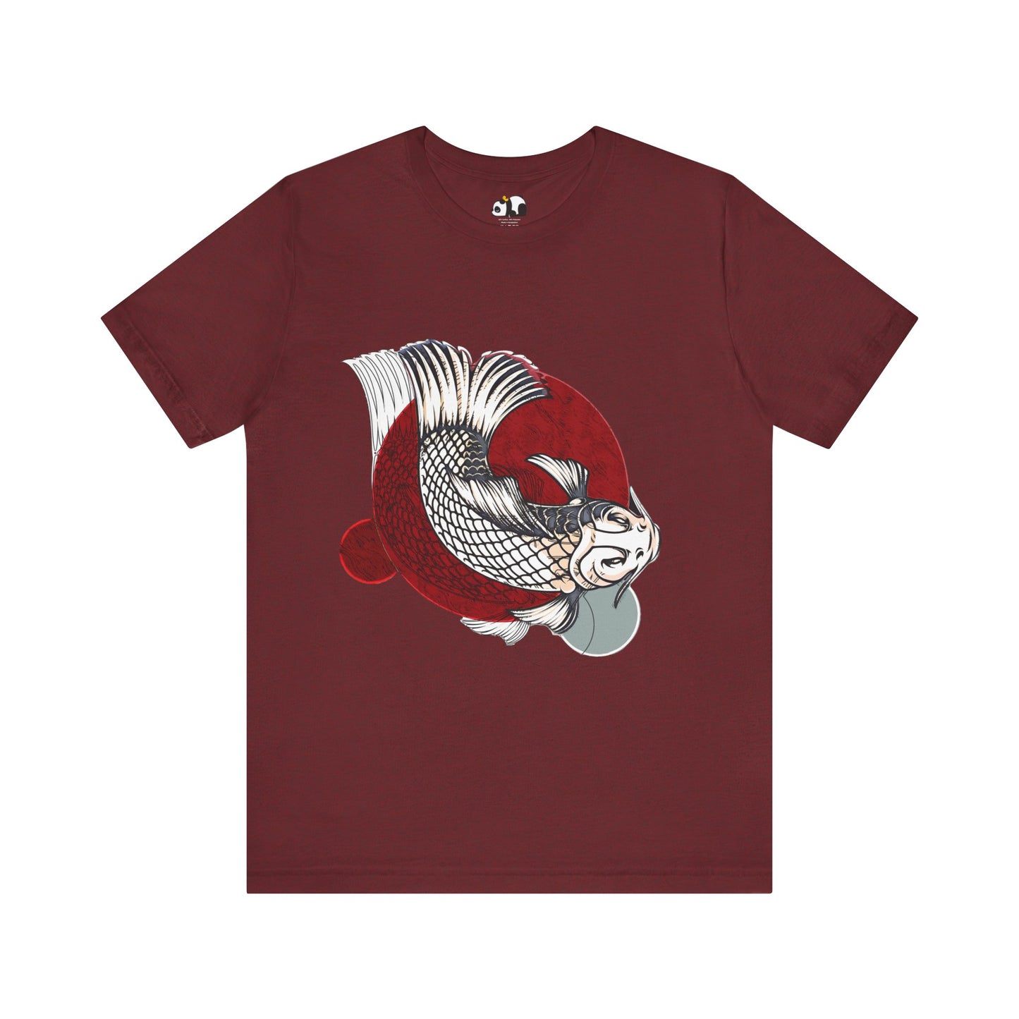 Koi Serenity: Tranquil Waters Tee