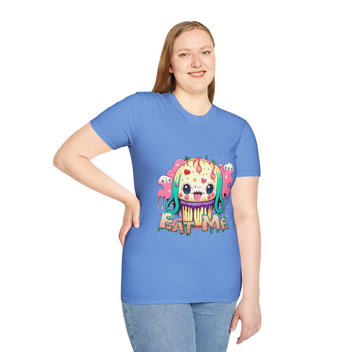 Delectable Danger: Bite Me Cupcake Attire T-Shirt