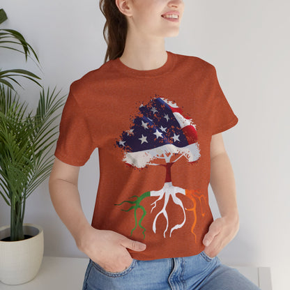 Celtic Essence: American Irish Heritage Tee