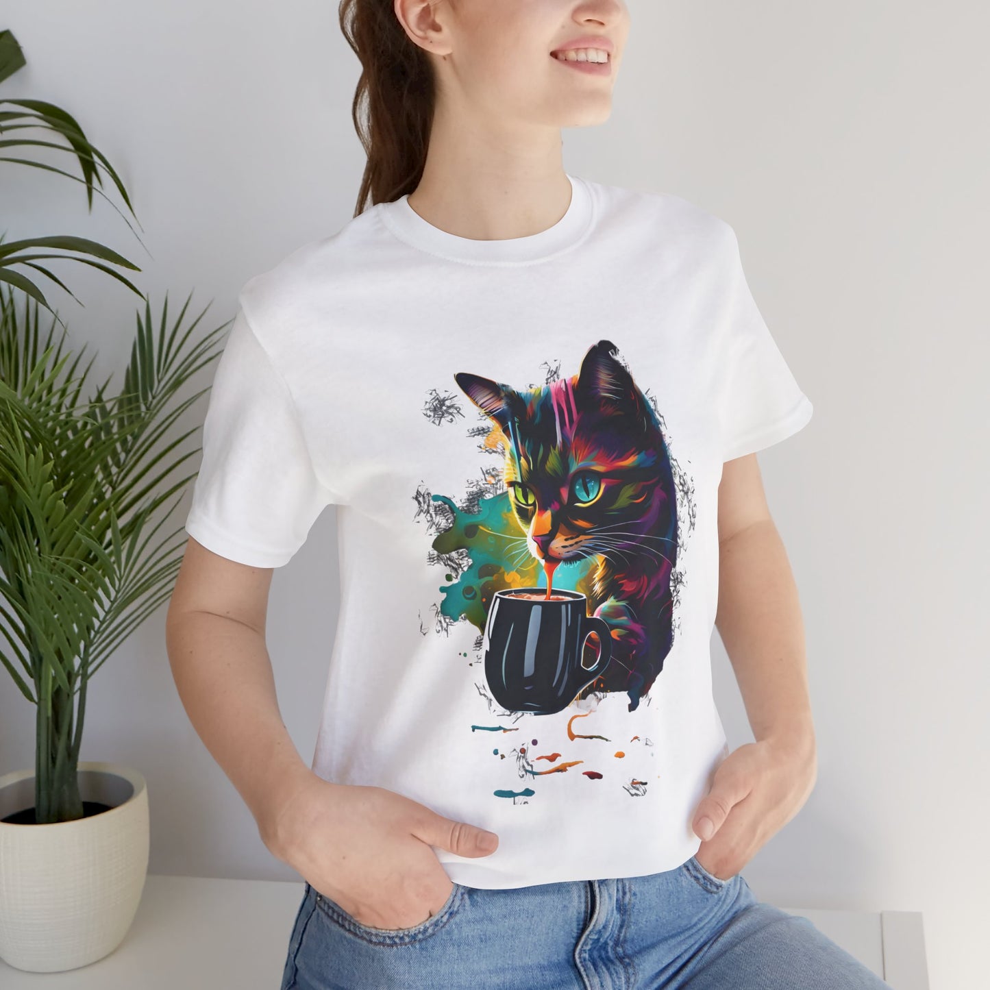 Cunning Catnip Connoisseur Tee