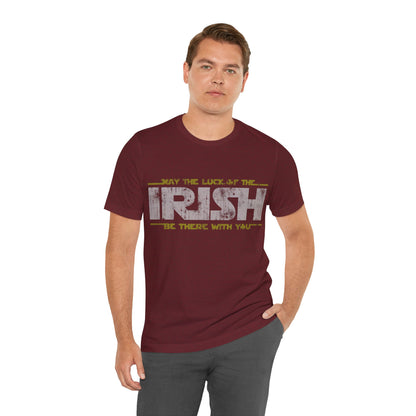 Charm Wars: May the Irish Luck Be With You Tee