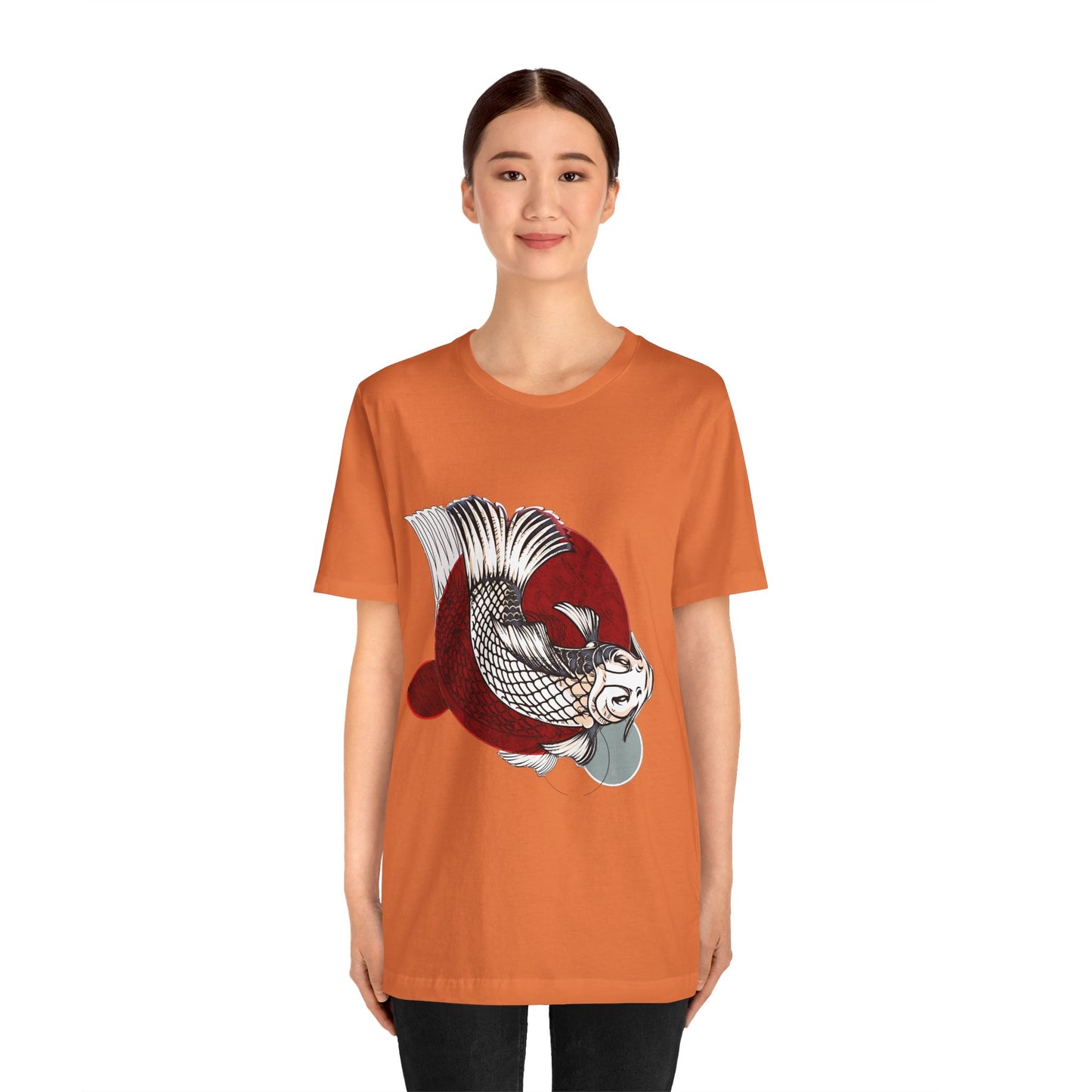 Koi Serenity: Tranquil Waters Tee