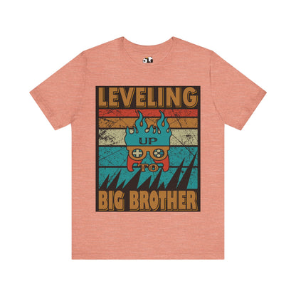 Epic Big Bro Level Unlocked Shirt