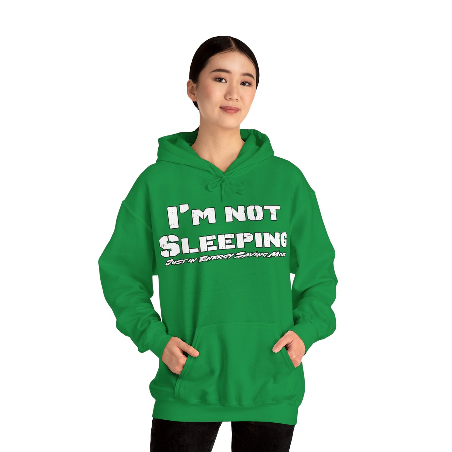 Restful Recharge: Not Sleeping Hoodie