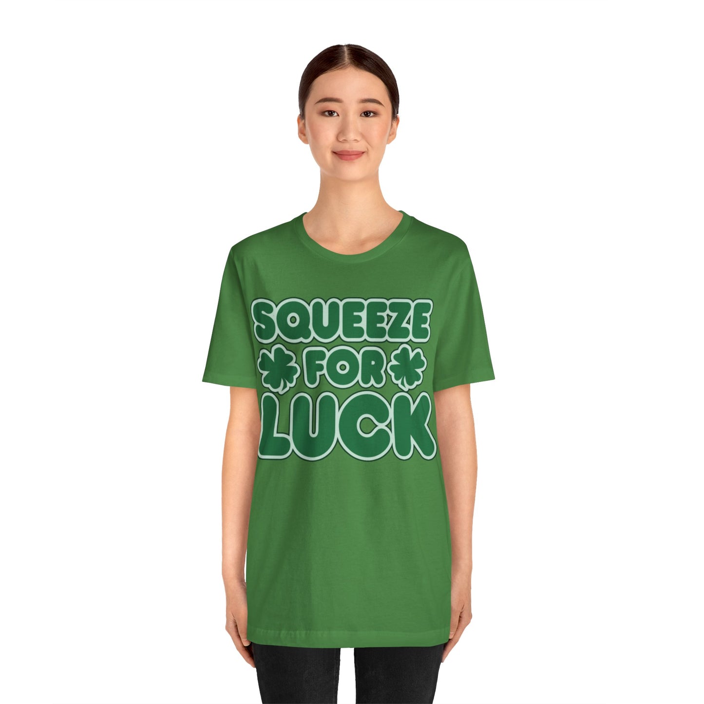 Squeeze & Prosper: Luck-Enhancing Tee