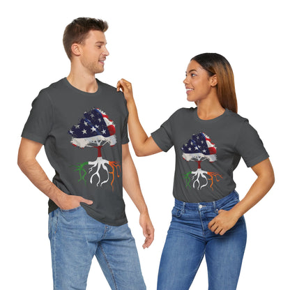 Celtic Essence: American Irish Heritage Tee