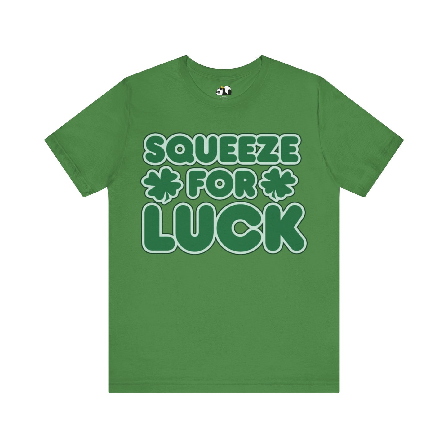 Squeeze & Prosper: Luck-Enhancing Tee