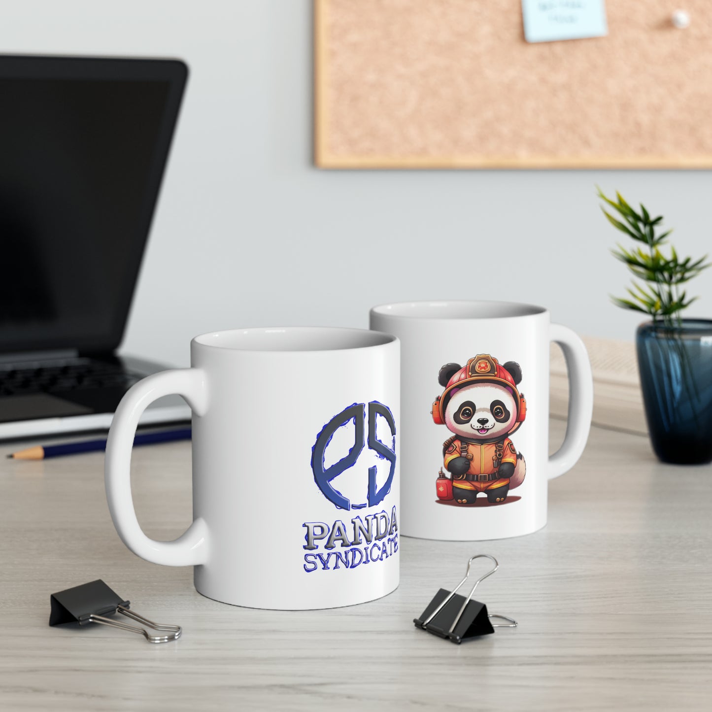 Panda Syndicate: Inferno Defender Mug