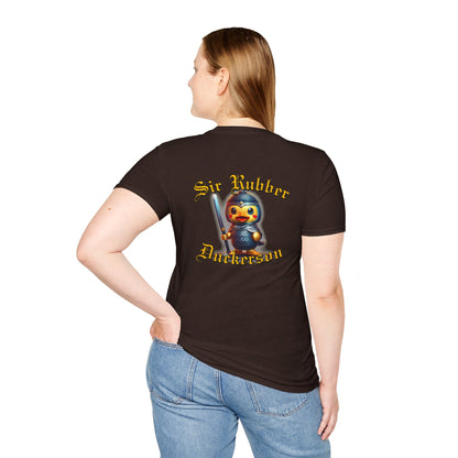 Official Sir Rubber Duckerson Tshirt