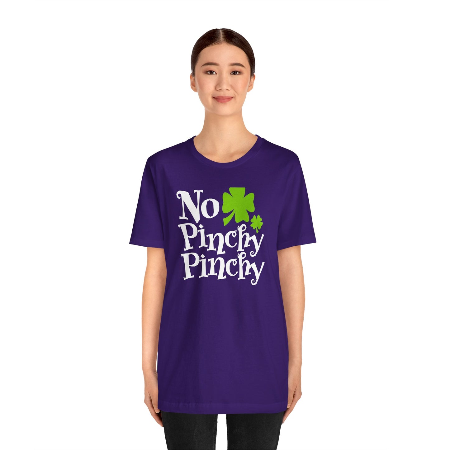 Lucky Protection: No Pinchy Pinchy Shirt