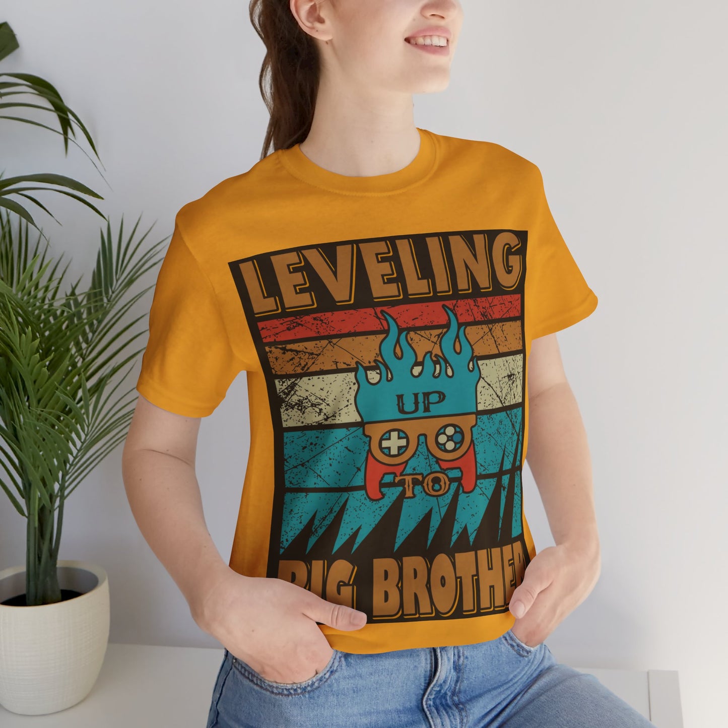 Epic Big Bro Level Unlocked Shirt