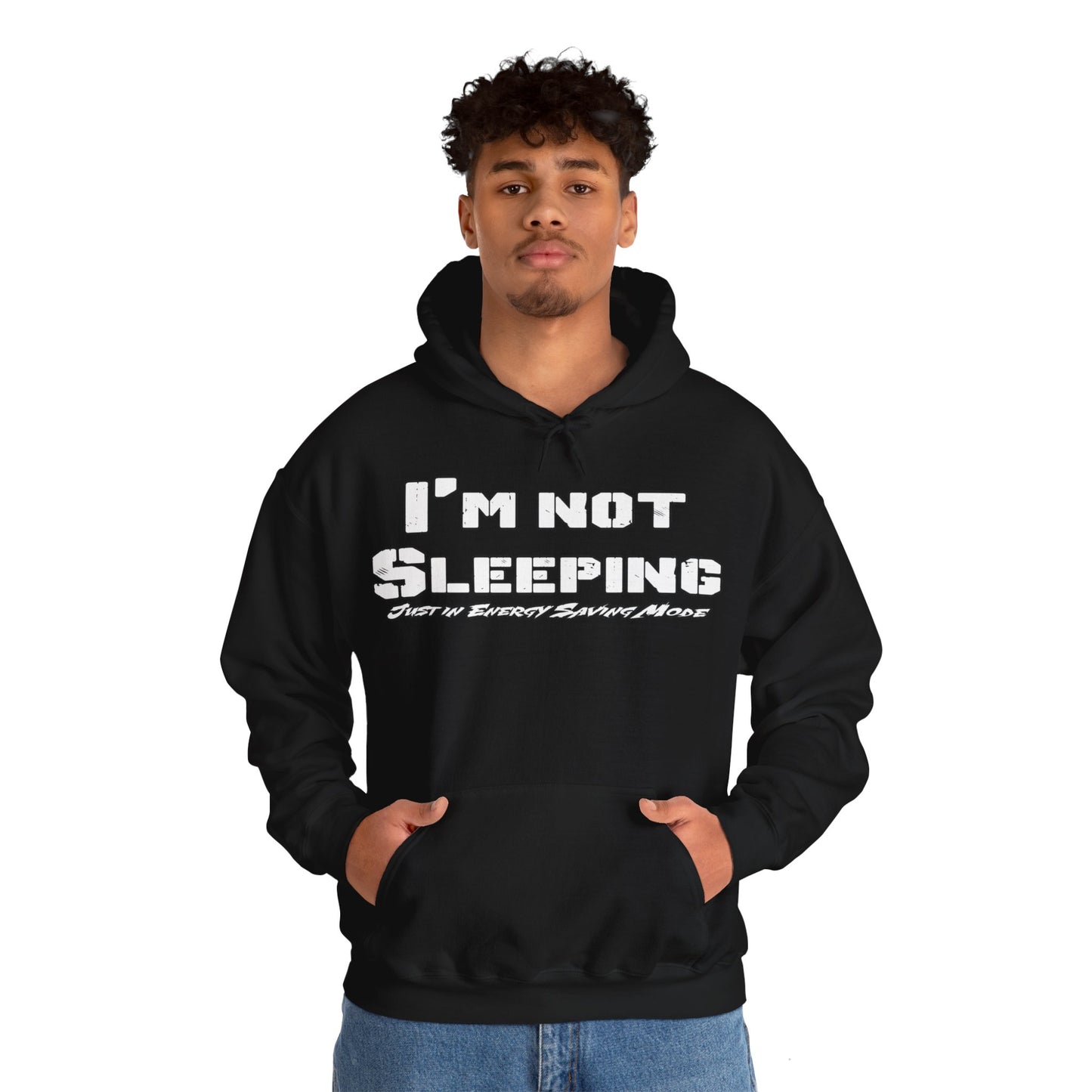 Restful Recharge: Not Sleeping Hoodie