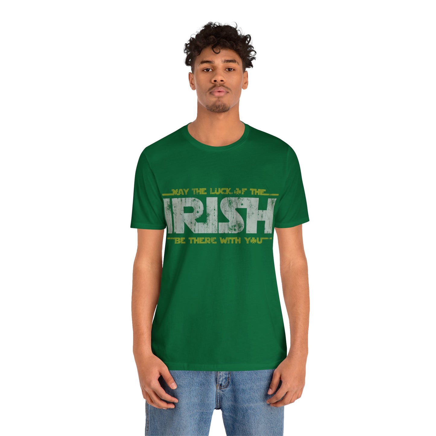 Charm Wars: May the Irish Luck Be With You Tee