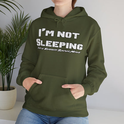 Restful Recharge: Not Sleeping Hoodie