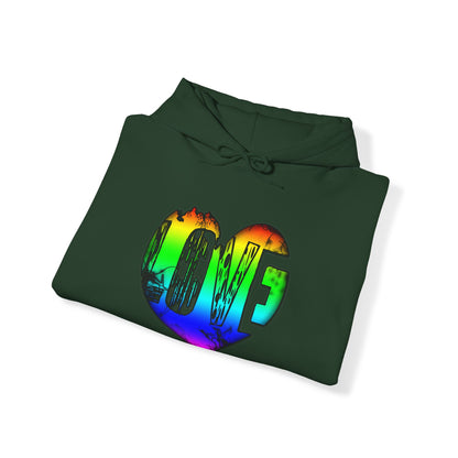 Harmonious Hearts Pride Hoodie