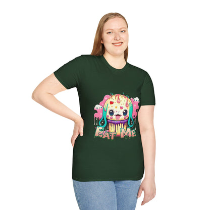 Delectable Danger: Bite Me Cupcake Attire T-Shirt