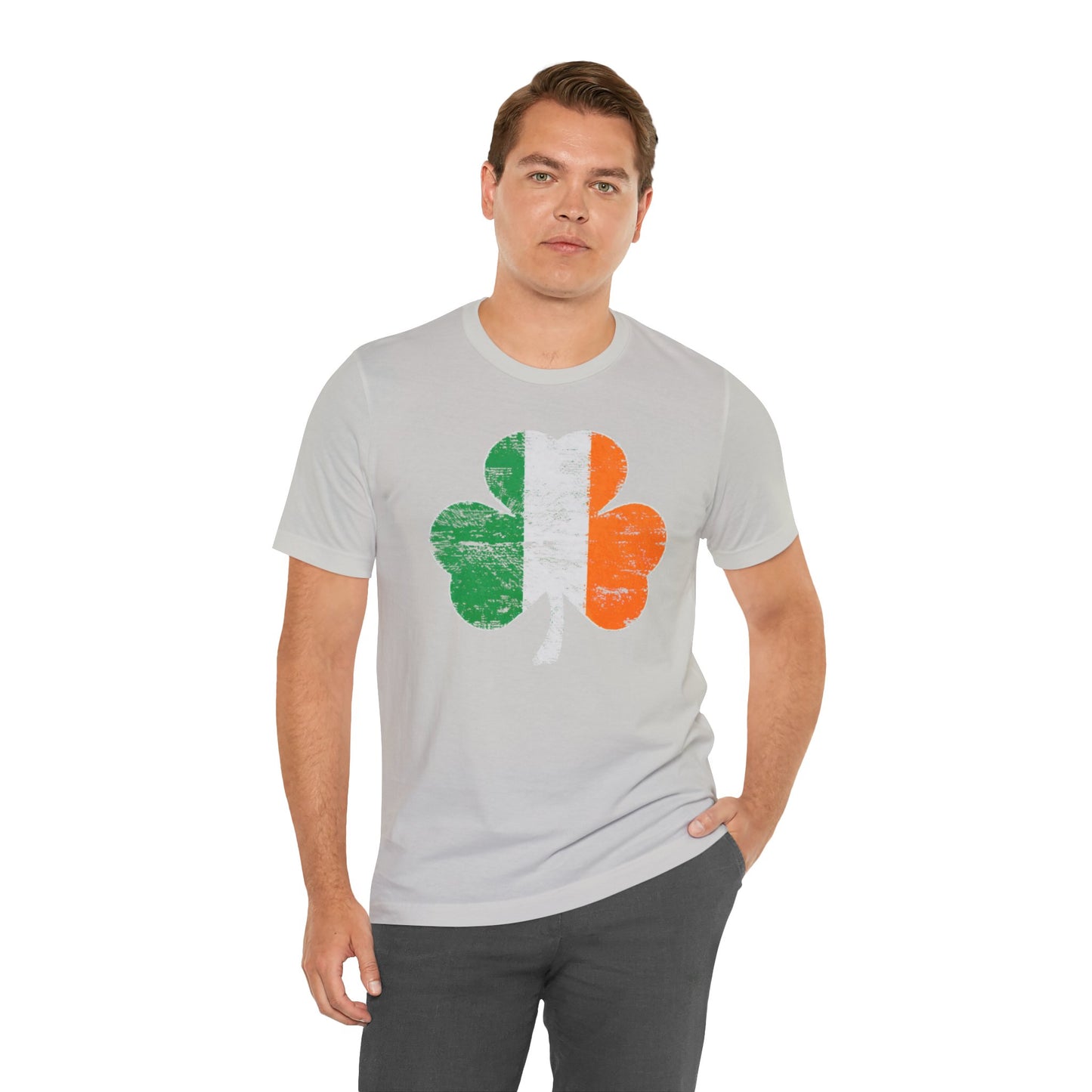 Luck of the Irish: Shamrock Shirt