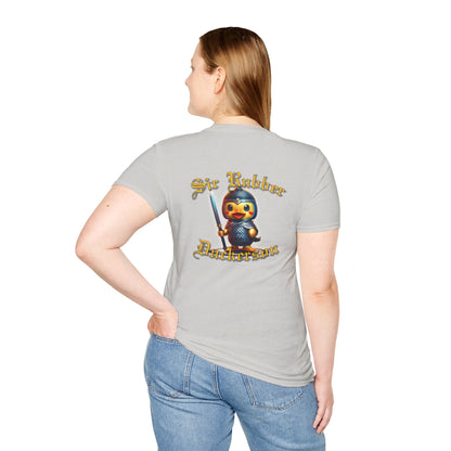 Official Sir Rubber Duckerson Tshirt