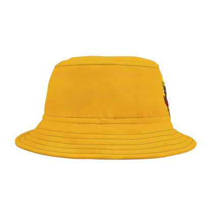 Quack Leader: Duck Brigade Yellow Bucket Hat