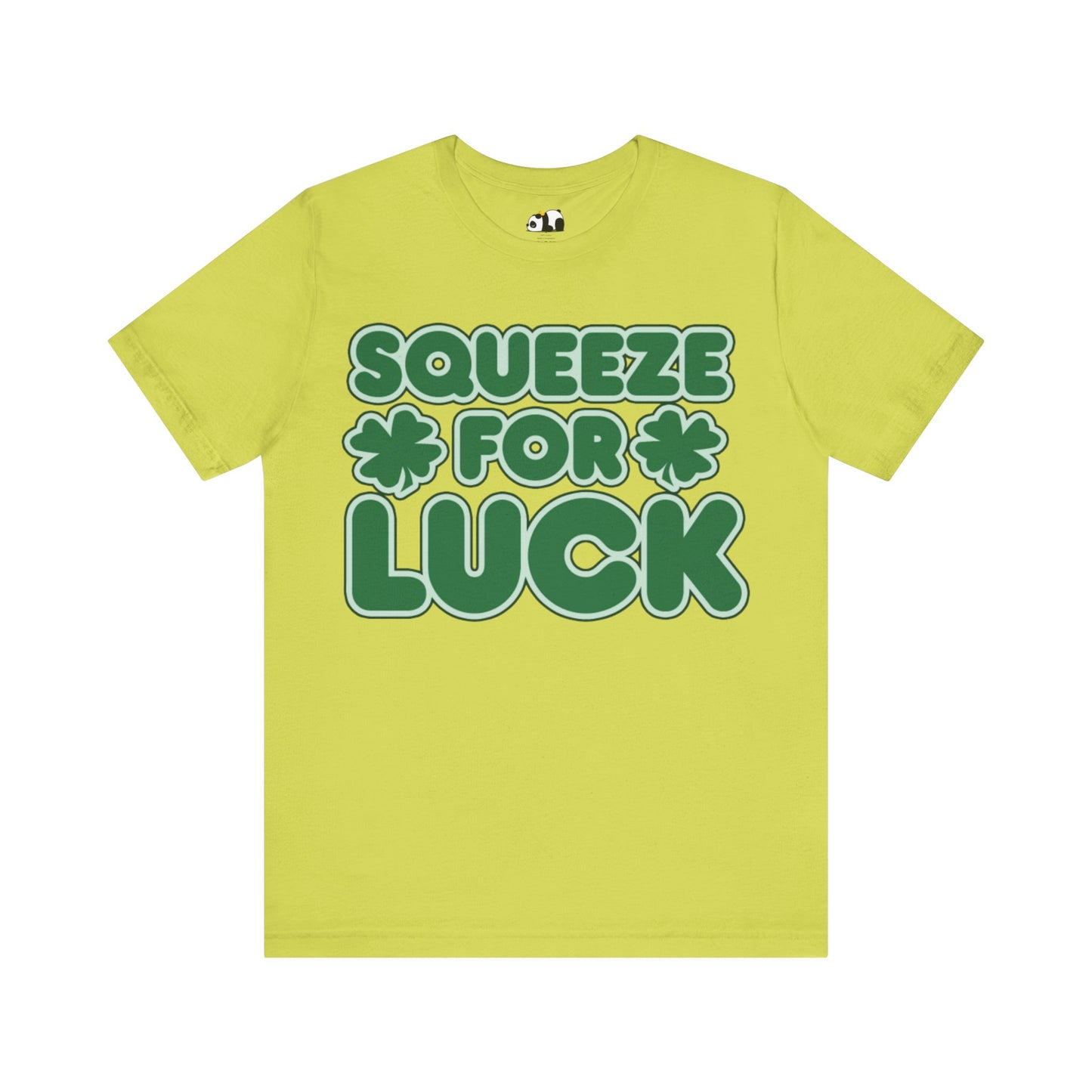 Squeeze & Prosper: Luck-Enhancing Tee