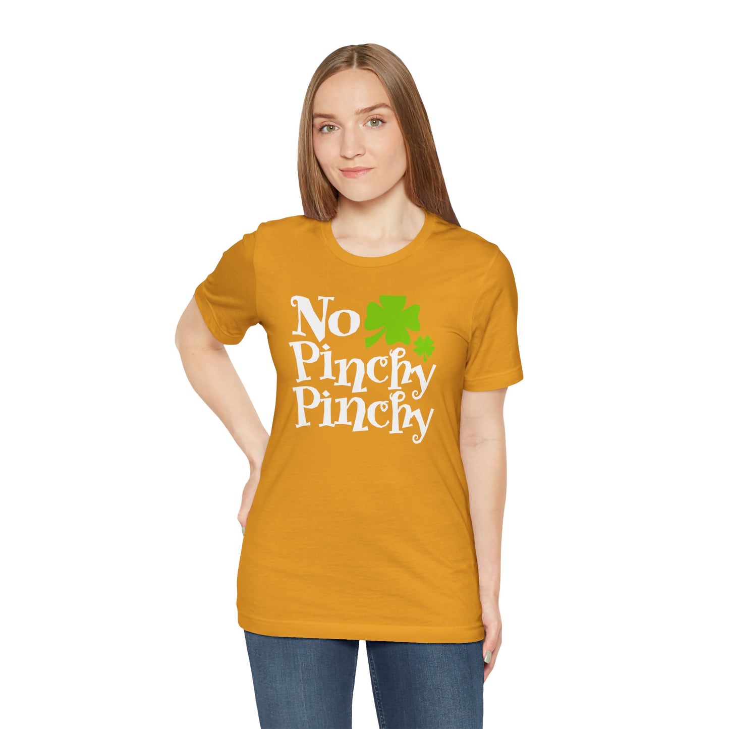 Lucky Protection: No Pinchy Pinchy Shirt