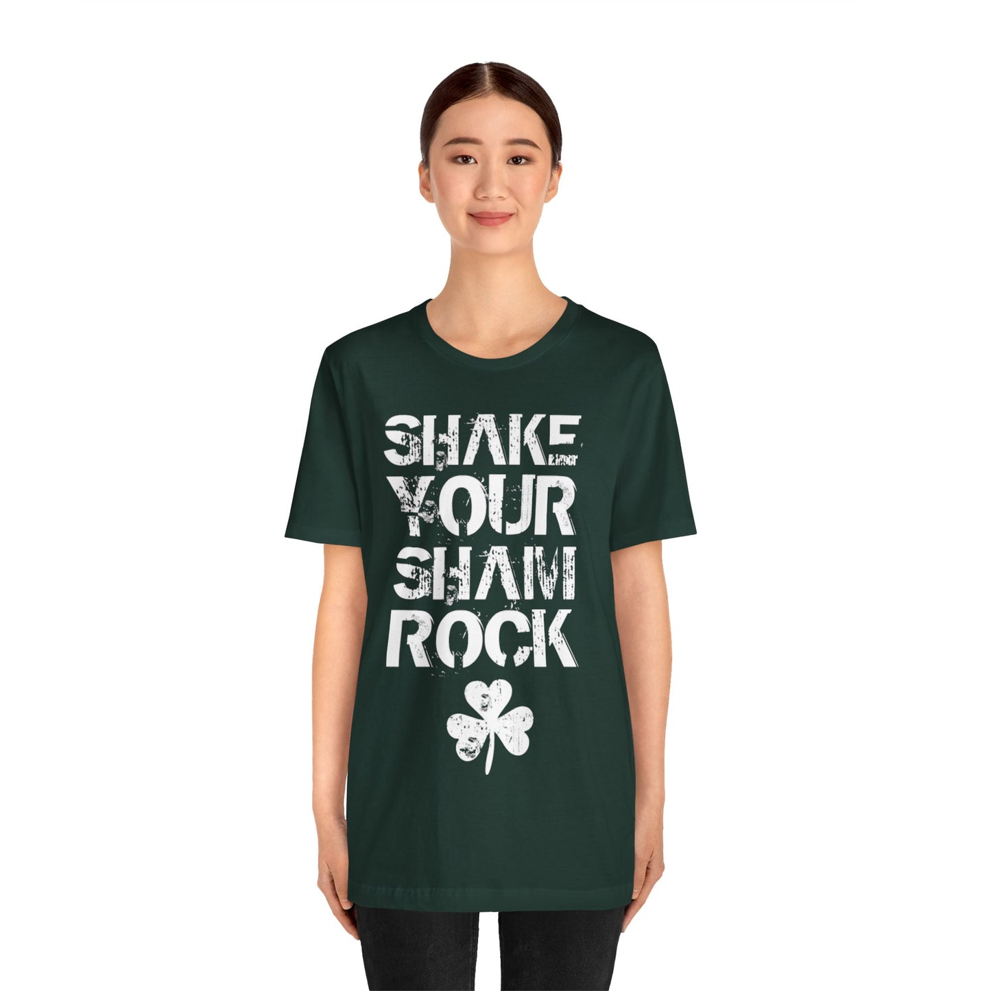 Shamrock Shaker: Irish Celebration Shirt